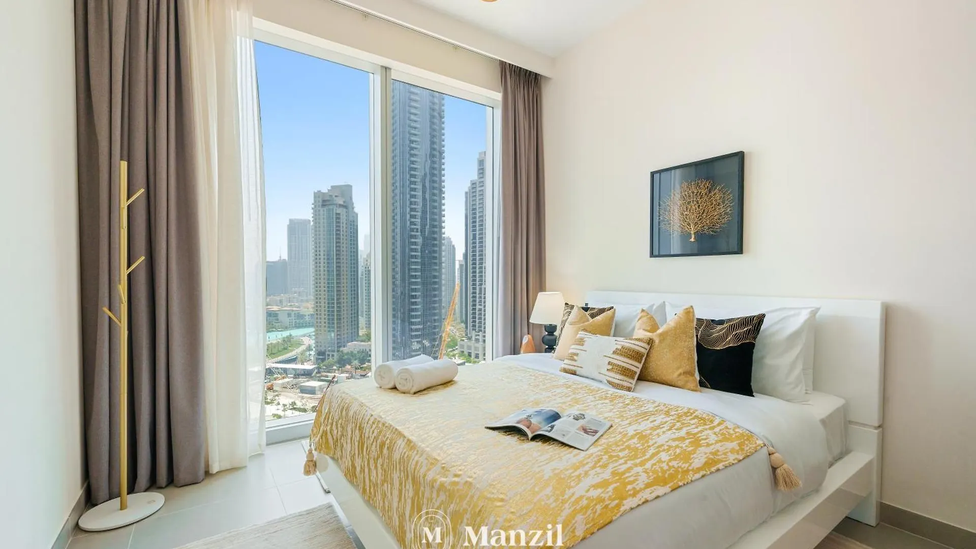 Manzil - 3Br Plus Maids Room In Downtown With Burj Khalifa View Dubai Birleşik Arap Emirlikleri