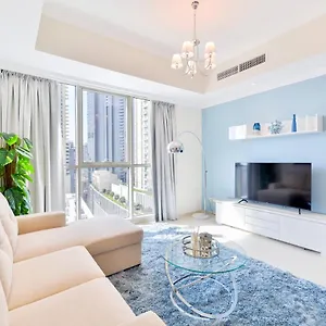  Apartment Dunya Tower - Downtown Luxury - 5 Min Walk To Mall!