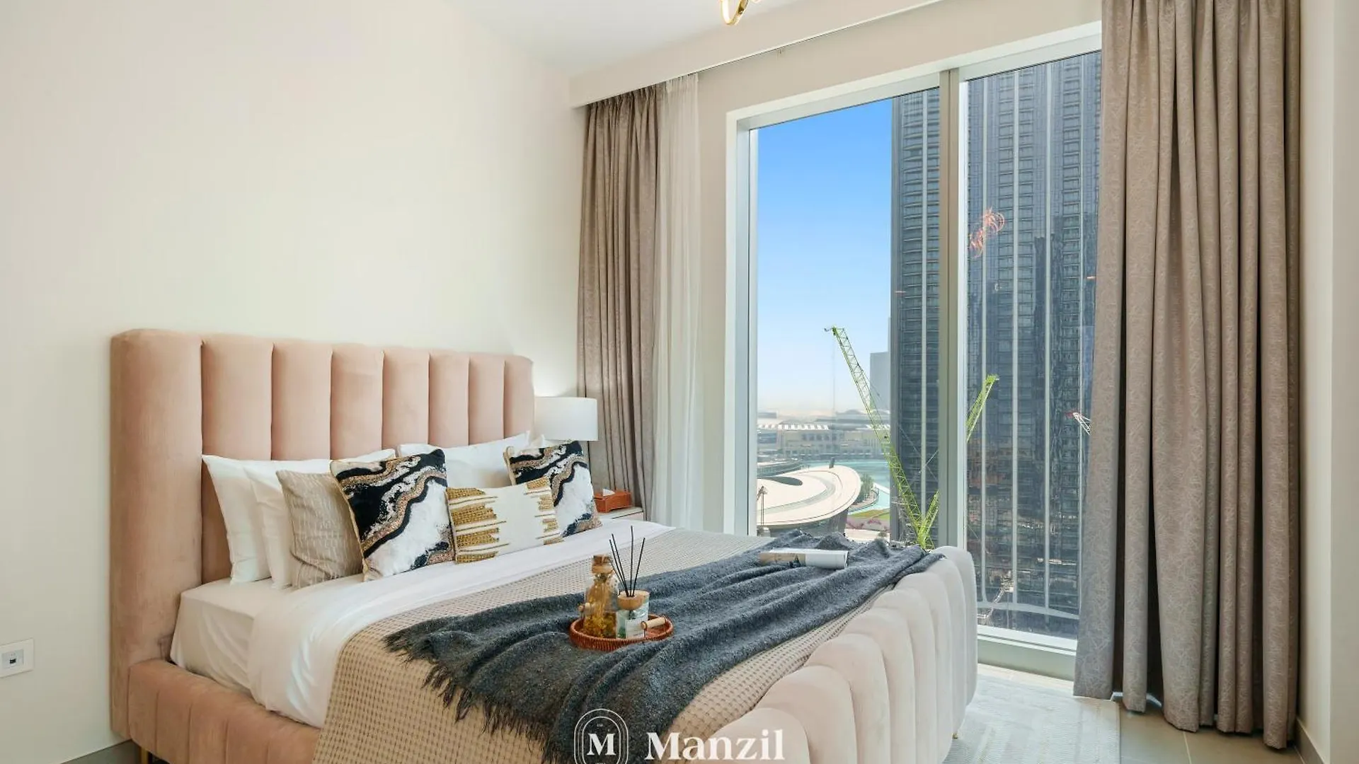 Appartement Manzil - 3Br Plus Maids Room In Downtown With Burj Khalifa View Dubai