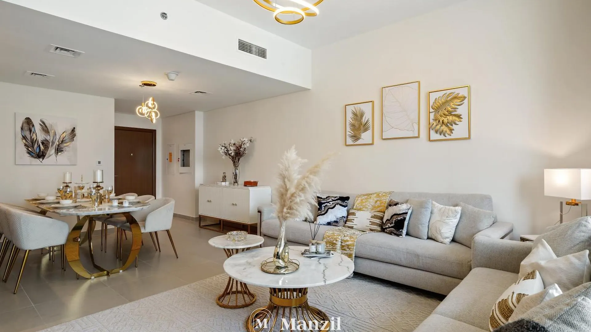 Appartement Manzil - 3Br Plus Maids Room In Downtown With Burj Khalifa View Dubai