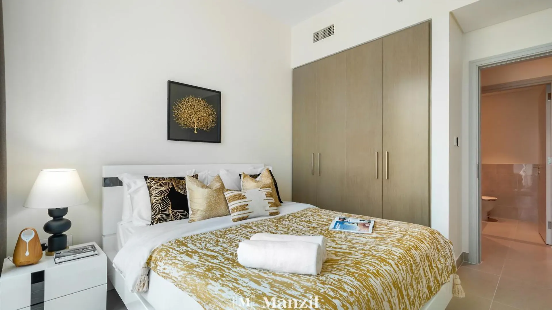 Manzil - 3Br Plus Maids Room In Downtown With Burj Khalifa View Dubai Verenigde Arabische Emiraten