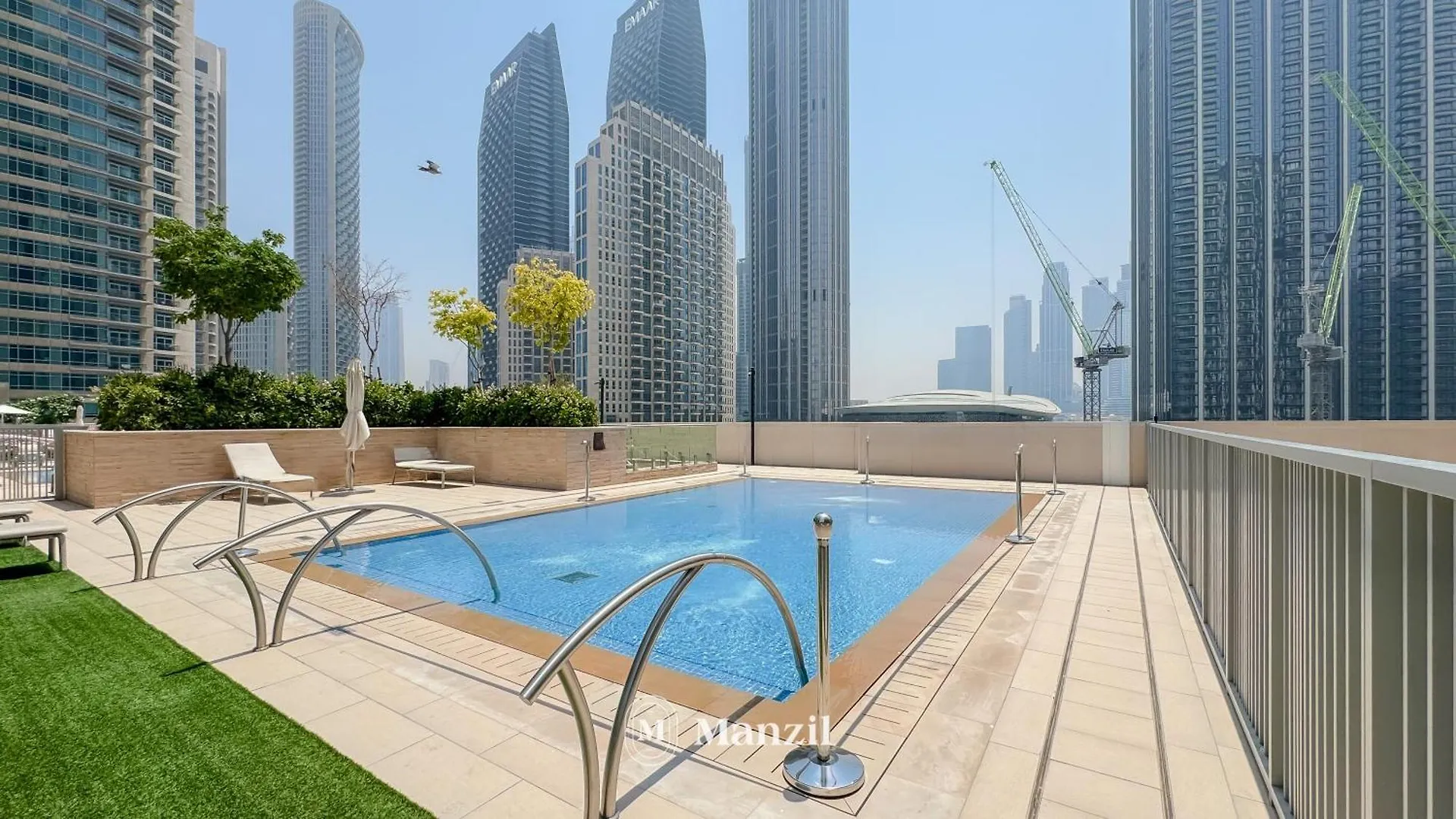 Manzil - 3Br Plus Maids Room In Downtown With Burj Khalifa View Dubai Appartement