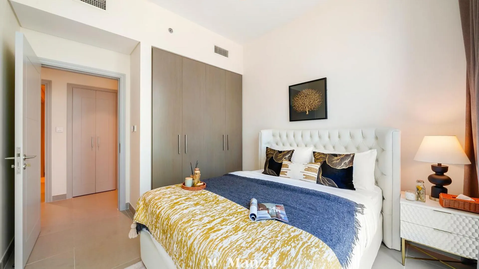 Manzil - 3Br Plus Maids Room In Downtown With Burj Khalifa View Dubai Apartment