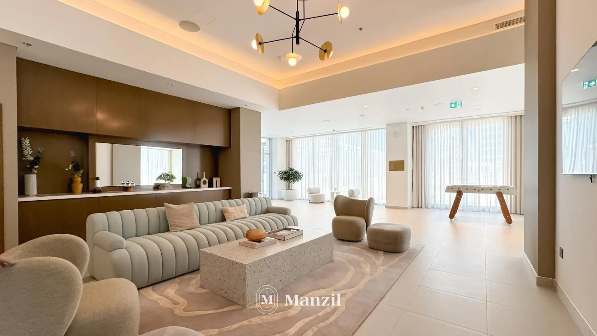 Manzil - 3Br Plus Maids Room In Downtown With Burj Khalifa View Dubai Appartement