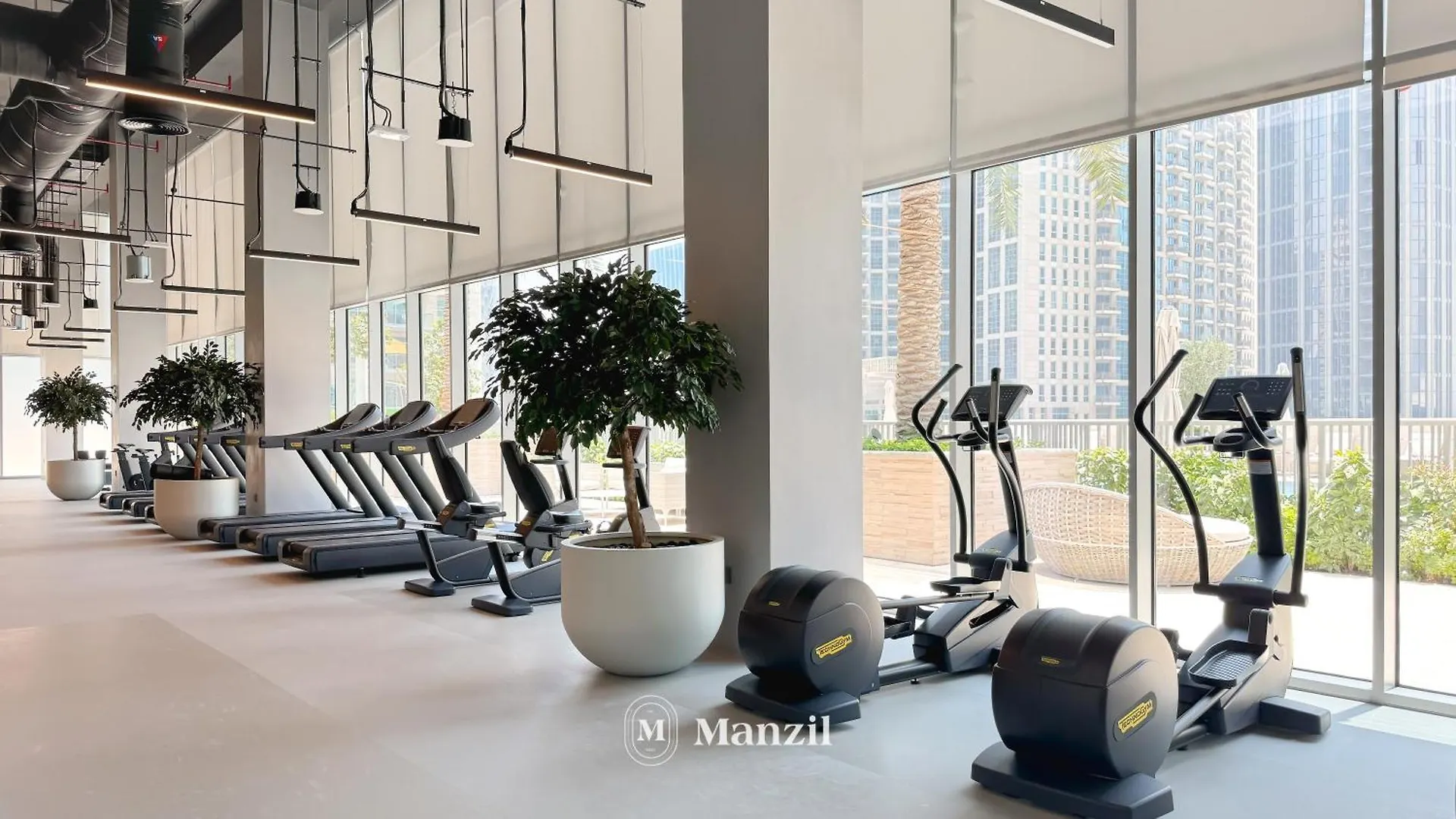 Manzil - 3Br Plus Maids Room In Downtown With Burj Khalifa View Dubai Verenigde Arabische Emiraten