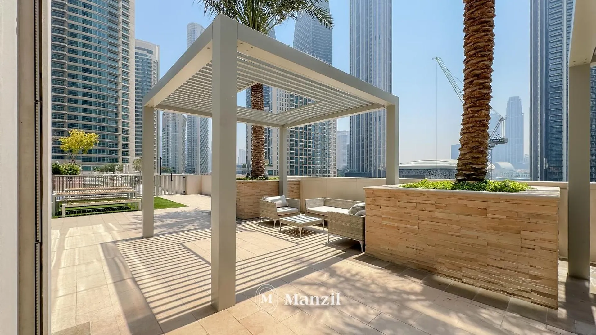 Apartment Manzil - 3Br Plus Maids Room In Downtown With Burj Khalifa View Dubai