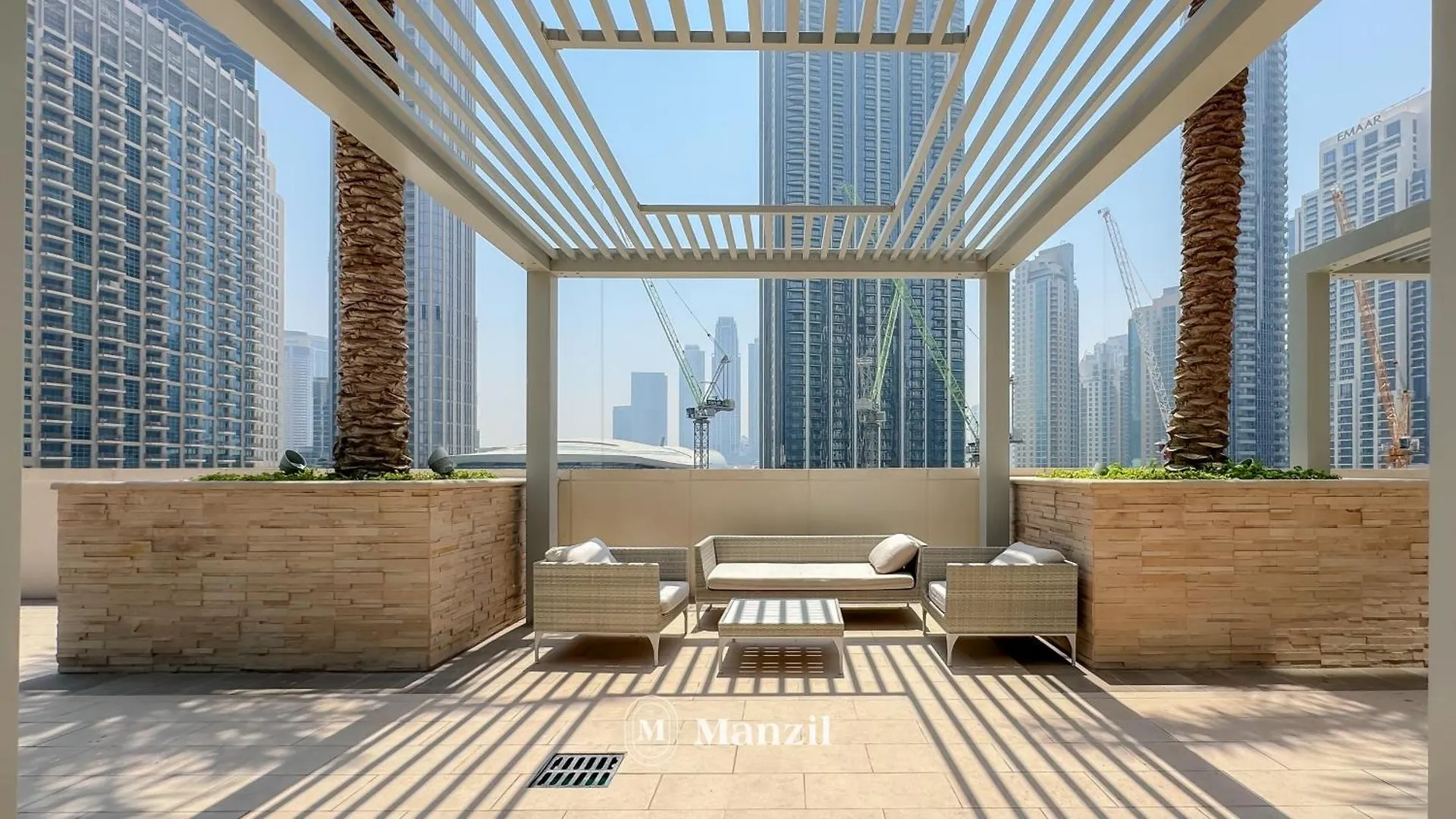 Appartement Manzil - 3Br Plus Maids Room In Downtown With Burj Khalifa View Dubai Verenigde Arabische Emiraten