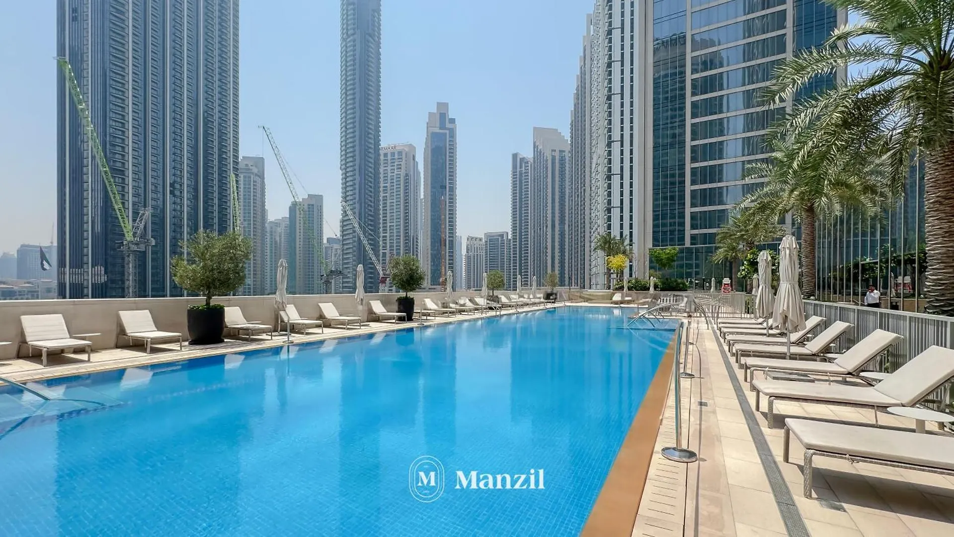 Manzil - 3Br Plus Maids Room In Downtown With Burj Khalifa View Dubai Appartement