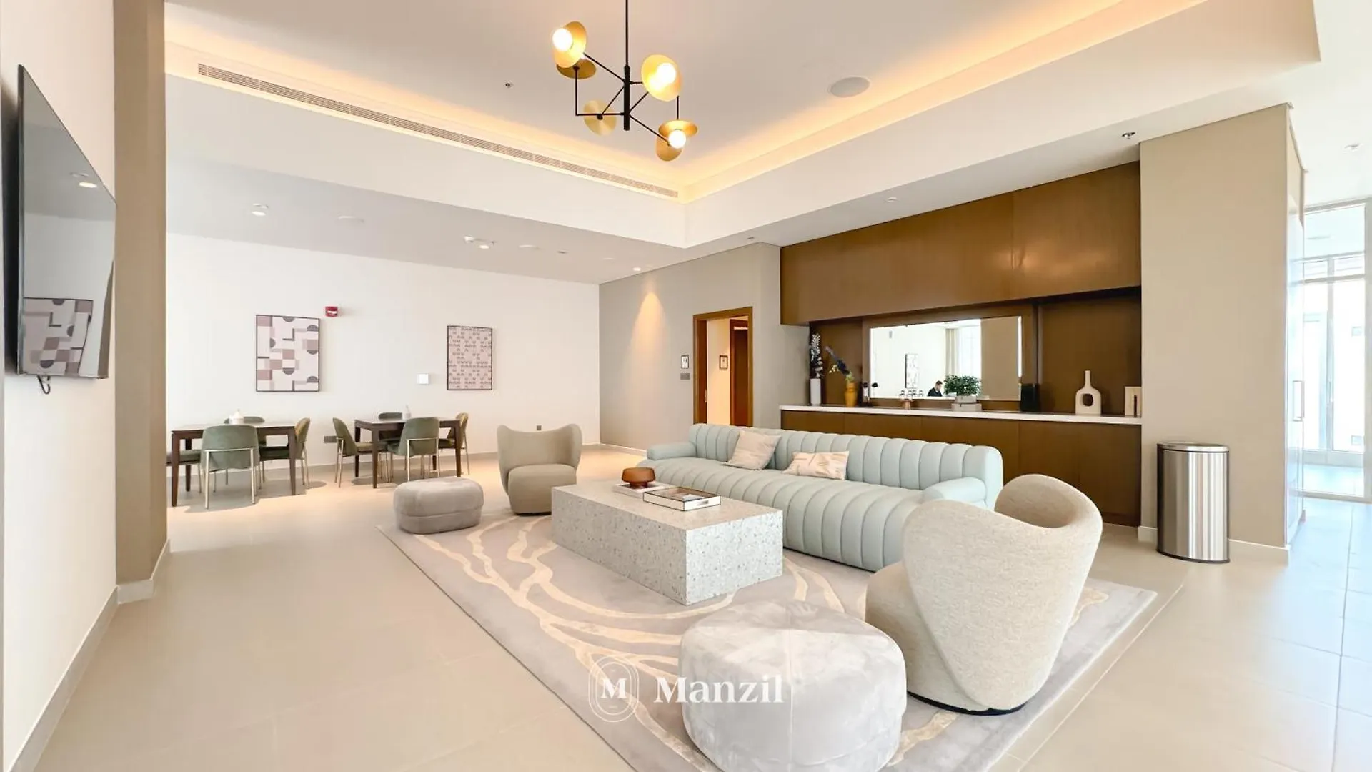 Manzil - 3Br Plus Maids Room In Downtown With Burj Khalifa View Dubai 0*,  Verenigde Arabische Emiraten